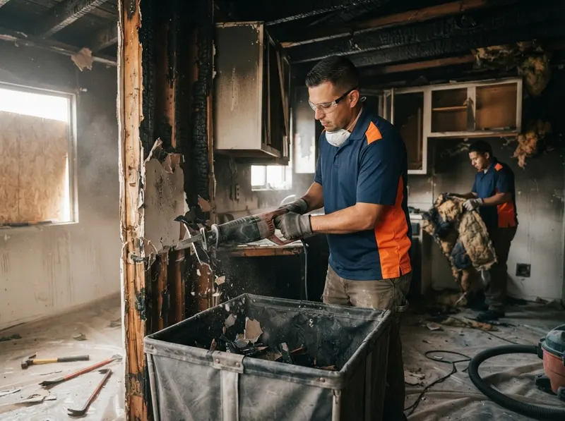 Controlled Structural Demolition & Controlled Debris Removal in los angeles, CA