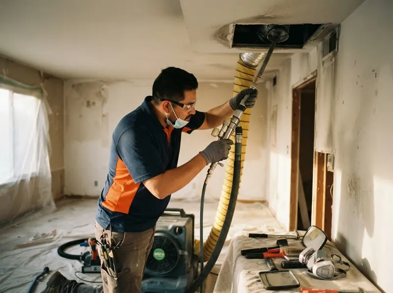 HVAC Duct Decontamination & Air Scrubbing in los angeles, CA