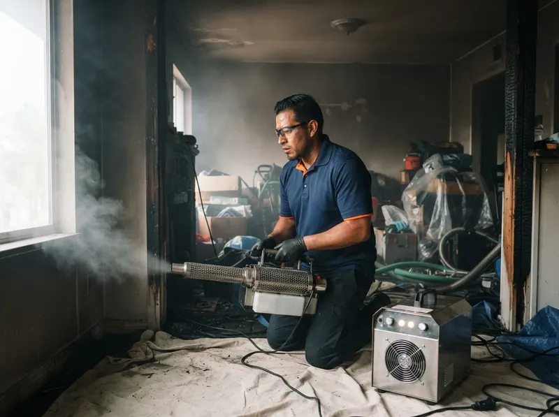 Thermal Fogging & Hydroxyl Odor Elimination in los angeles, CA